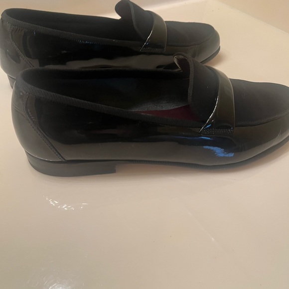 Salvatore Ferragamo black dress shoes size 11 - Picture 11 of 14